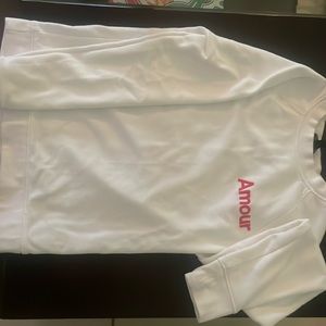 White long sleeve